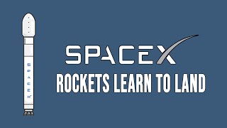 SpaceX Rockets Learn To Land 🚀 - 2D Simulation (JavaScript)