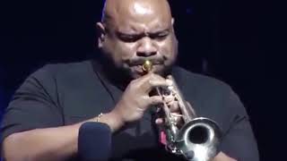 Rashawn Ross - Trumpet Solo!