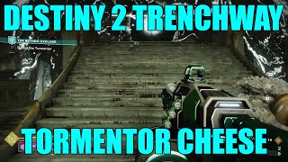 DESTINY 2 - THE NETHER - SOLO - TRENCHWAY TORMENTOR CHEESE - D2 NETHER TORMENTOR CHEESE