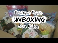 UNBOXING FOOD  | Boutique Vegan sans Gluten  ♥