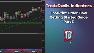 Footprint Order flow Indicator: Getting Started Series Part 3