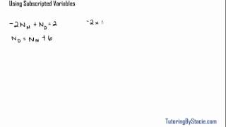 Using Subscripted Variables