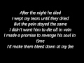 Within Temptation - The Promise (Lyrics)