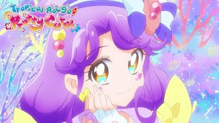 Coral Cure Transformation! | Tropical-Rouge! Precure