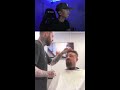 barber randomly gives a kiss to their clients dailydose shorts