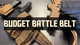 Budget Battle Belt - Amazon Prime Day