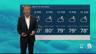 First Alert Weather Forecast for Evening of Friday, June 9, 2023