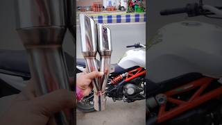 Banelli TNT 300i Exhaust change 🔥🔥🔥 #shortvlog #banelli #shorts #short