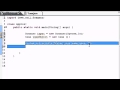 Java Programming Tutorial   15   Use Methods with Parameters