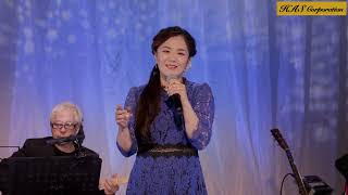 五十川ゆきさん　煌めきの歌唱風月で歌った思い出の曲