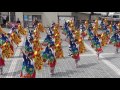 とらっくよさこい よさこい四万十2015　中村駅　 9 22