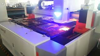 STYLECNC fiber laser cutter with 1kw for cutting stainless steel