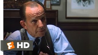 The Parallax View (2/10) Movie CLIP - Reporting the News, Not Creating It (1974) HD