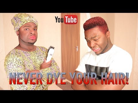 Samspedy - Never Dye Your Hair in an African Home