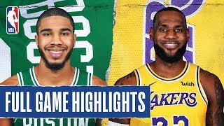 CELTICS at LAKERS | FULL GAME HIGHLIGHTS | February 23, 2020