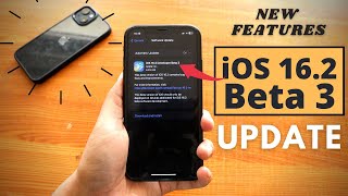 iOS 16.2 Beta 3 Update on iPhone XR !