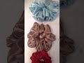 perfect scrunchie size u0026 pattern guide for your next diy project