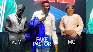 The FEAR of VDM is the beginning of....🤣 - Fake Pastor Lekute Latest Nigerian stand-up Comedy