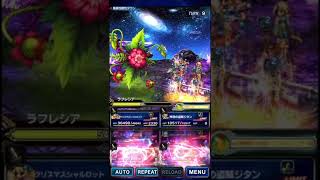 FFBE ラフレシア上級まとめ（15ターン撃破、耐久パ、5人パーティ）