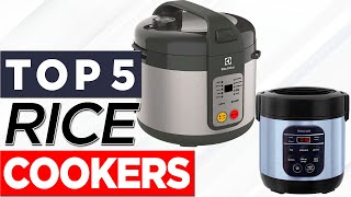 🍚 5 BEST Rice Cookers of 2022 | Rice cooker for sushi on Amazon