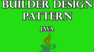 Builder Design Pattern in Java