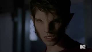 Teen Wolf Season 2 Final fight Derek,Isaac and Scott vs Kanima