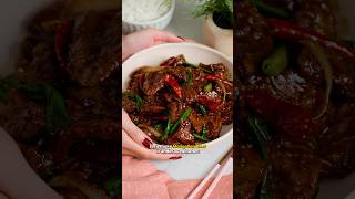 30 min Mongolian Beef #easyrecipe