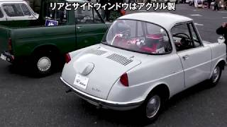 初の乗用車が２ドアクーペなのがマツダ流:『R360クーペ』【昭和末期の名車列伝】