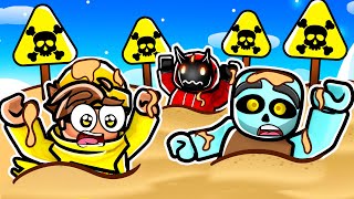 We Got TRAPPED In DANGEROUS QUICKSAND...
