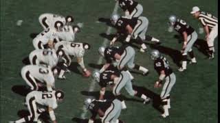 1970 Steelers at Raiders week 6
