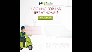 Lab Test at your Doorstep | Premium Diagnostics