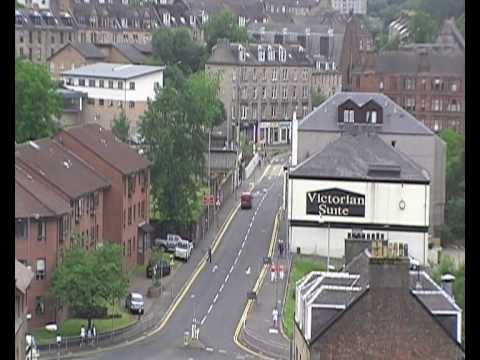 Greenock Town Centre - YouTube