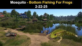 Russian Fishing 4, Mosquito - Bottom Fishing For Frogs  2-22-25