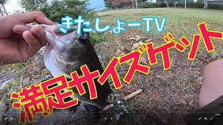 【琵琶湖】南浜で釣りをしたよ！