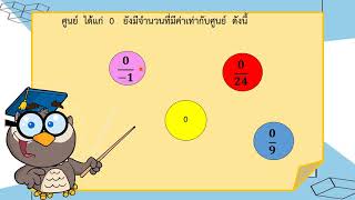 วิดีโอการสอน เรื่องจำนวนเต็ม ชั้น ม.1