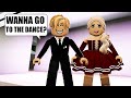 POPULAR BOY TAKES NERD TO THE DANCE!! **BROOKHAVEN ROLEPLAY** | JKREW GAMING