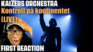 Musician/Producer Reacts to "Kontroll på kontinentet" by Kaizers Orchestra
