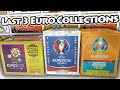 Euro 2020 Sticker Pack Opening | Last 3 Collections | 3 Full Boxes | 2020 2016 2012 | Which Is Best?