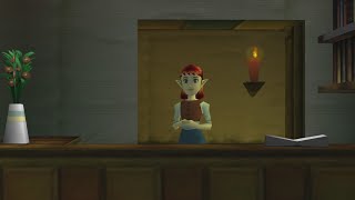 pov: You Stay the Night inside the Stock Pot Inn in Zelda 64 and it's Raining Outside