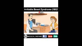IBS or Irritable Bowel Syndrome  💉💊🩹🩺