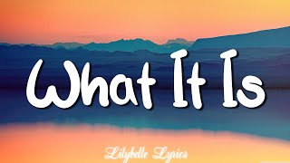 Doechii - What It Is (lyrics) || Eminem, David Guetta,... (Mix Lyrics)
