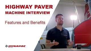 DYNAPAC Highway Paver - New interfaces – more possibilities