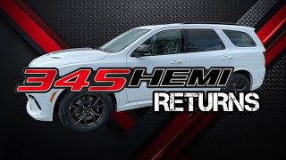 Tonight’s Livestream: We Talk About The Return of the 5.7-liter HEMI® V8 🚗🔥