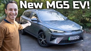 New MG5 EV review (2024): The Unrivalled Electric Estate! | TotallyEV