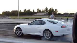 600HP Toyota MKIV Supra with \