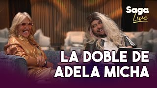 La mejor IMITACIÓN de ADELA MICHA es de Paco de Miguel | MLDA