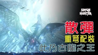 [MHW]SingleHunter歷戰王冥燈龍-散彈重弩配裝分享