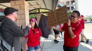 Throwback to the Time MAGA Supporters Tried Harassing me at an UNLV Rally