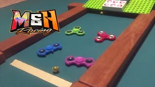 EPIC Marble Race: Marbles vs. Fidget Spinners Tournament