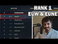 Agurin macht Rank 1 EUW und EUNE gleichzeitig